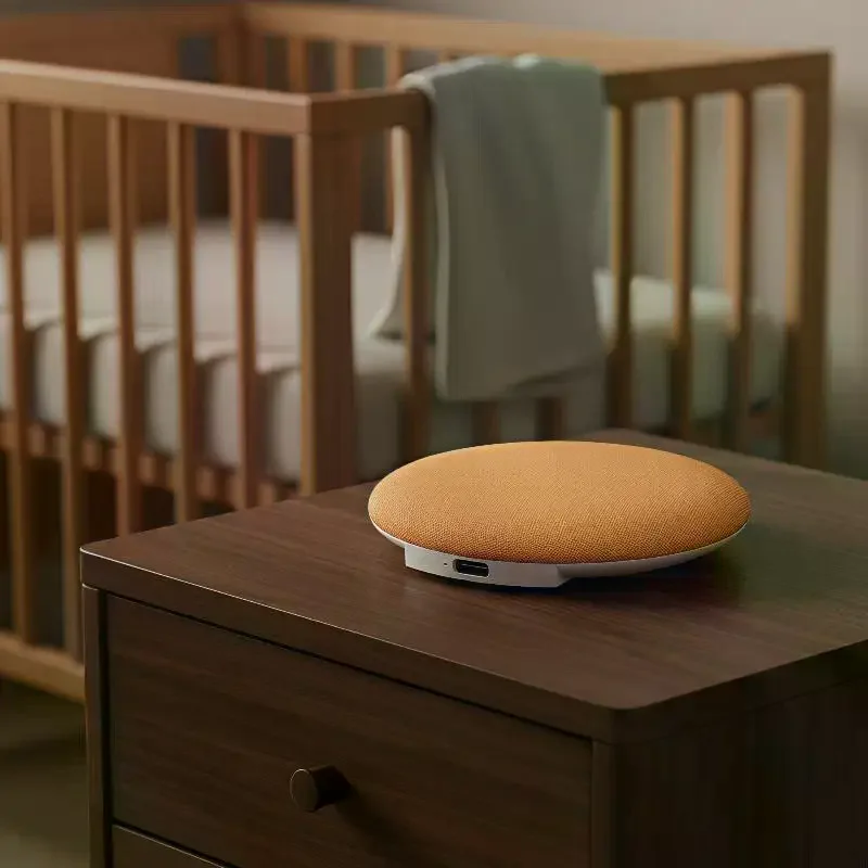 Under Pillow Sleep Bluetooth Speaker 5.4 Dynamic HiFi Sound Wireless Music Player for Bedside Travel Office Nap Use