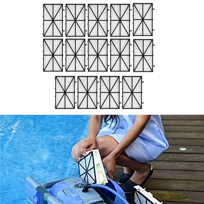ABNO-14PCS Ultra-Fine Filters 9991432-R4 Pool Cleaner Filter Pool Filter For Dolphin M400 M500 Ultra-Fine Filter Elements