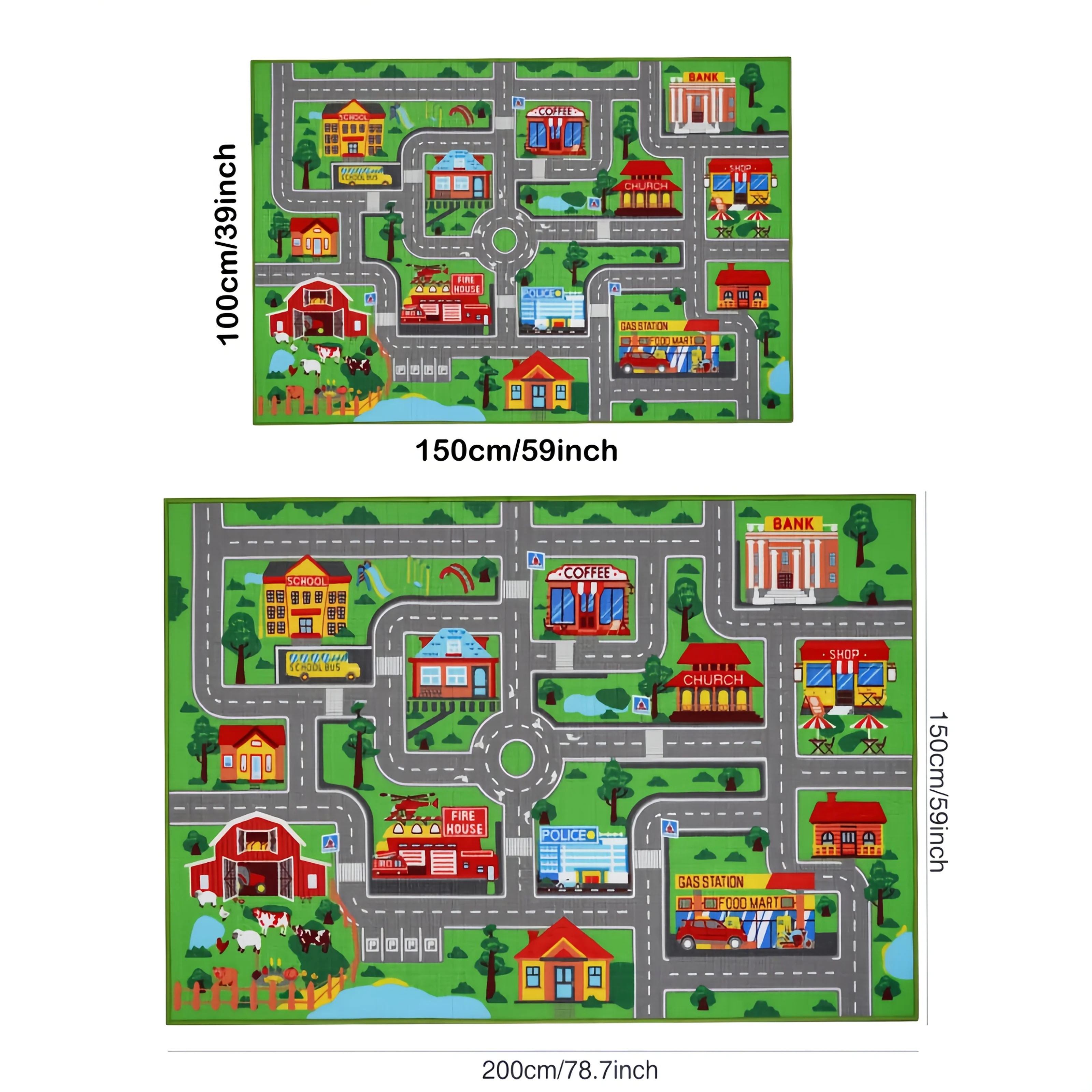 1枚 800g/m2 シティロードマット |   150/2 - Kids Outdoor Mat Waterproof のレビューと価格