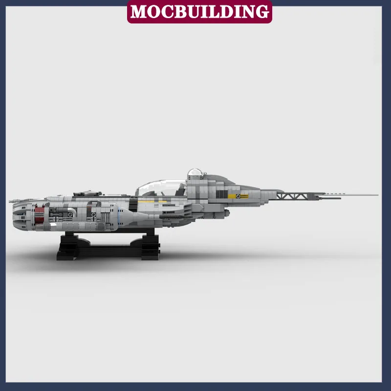 MOC Space Movie Starfighter Model Building Block Assembly N-1 Transport Aircraft UCS Collection Toy Gifts