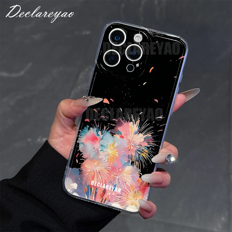 غطاء حماية ناعم غير لامع لهاتف آيفون 17 Air 16 Pro Max 16e 15 Plus 14 13 12 11 X XS XR 7 8 SE 2022
