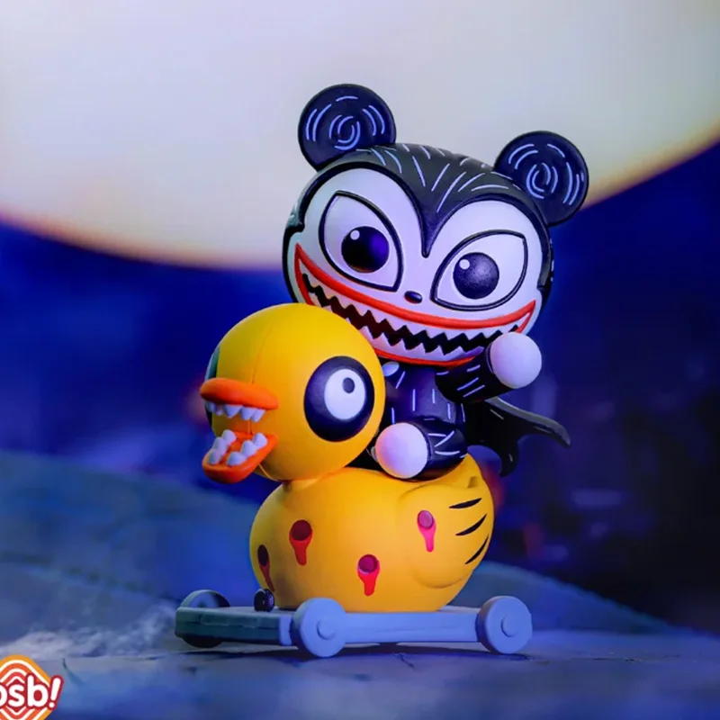 

In Stock The Second Batch of Official Christmas Eve Horror Blind Box Figurines Is A Beautiful and Funny Halloween Gift