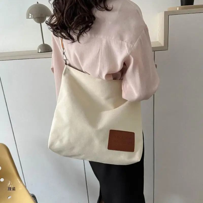 D0UD Mulheres Casual Crossbody Bolsa Capacidade Ombro Bolsa Bolsa Verão Bolsa