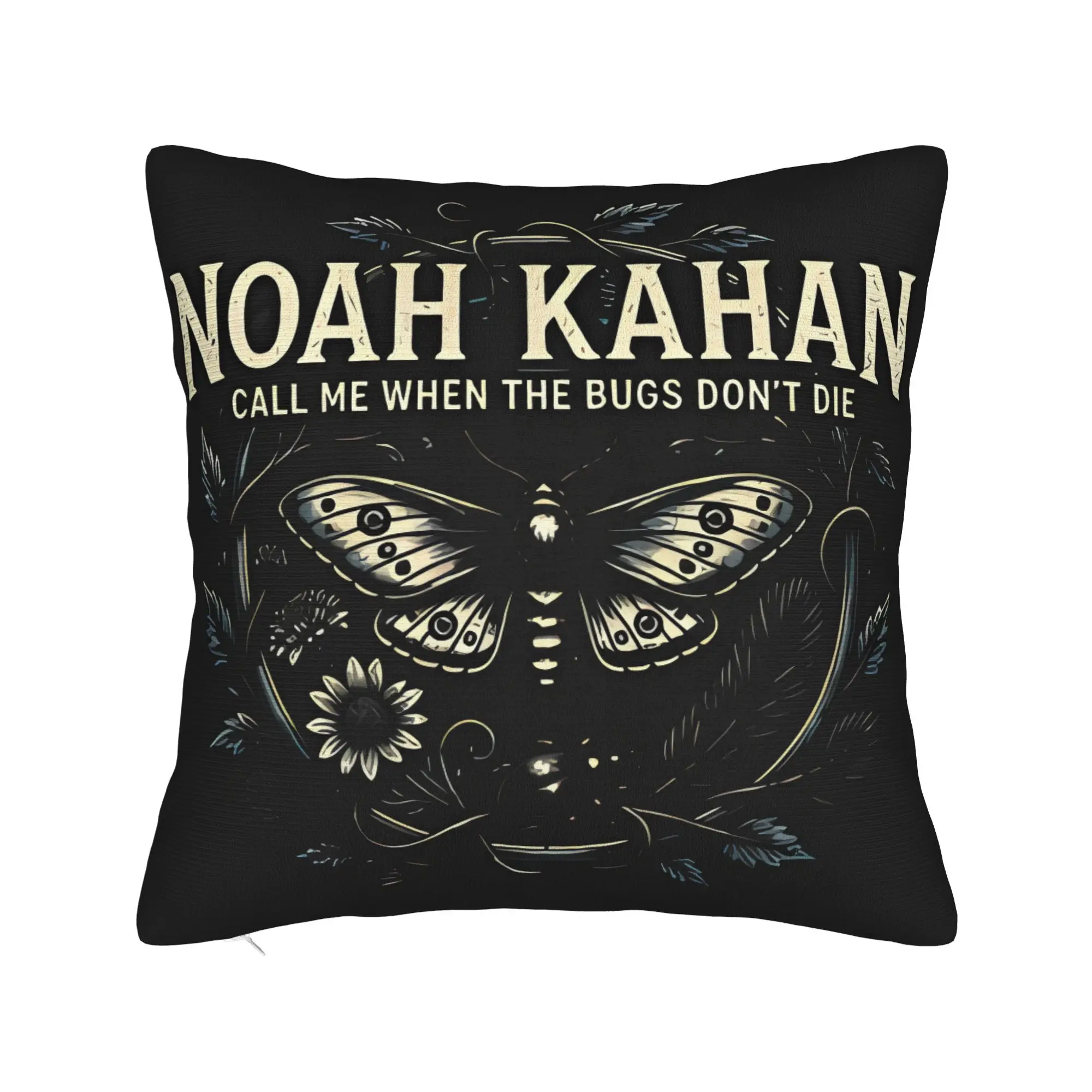 Pillow Cover Noahs Kahans Art Bootleg Merch  Funny Pillow Case For Couch Sofa Bedroom Pillowcases