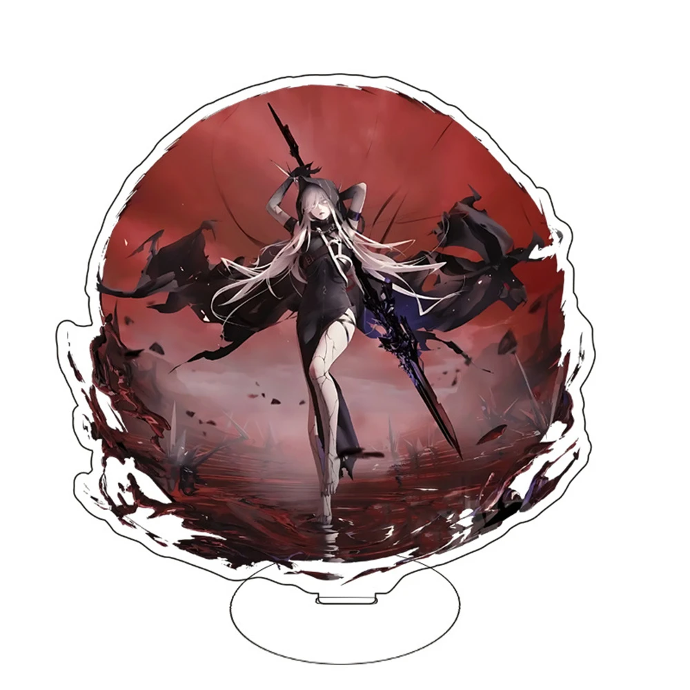 Fans Gift Game Anime Path to Nowhere HD Figures Zoya Hamel Demolia Demon Hella Acrylic Stand Series Desk Ornament About 15cm