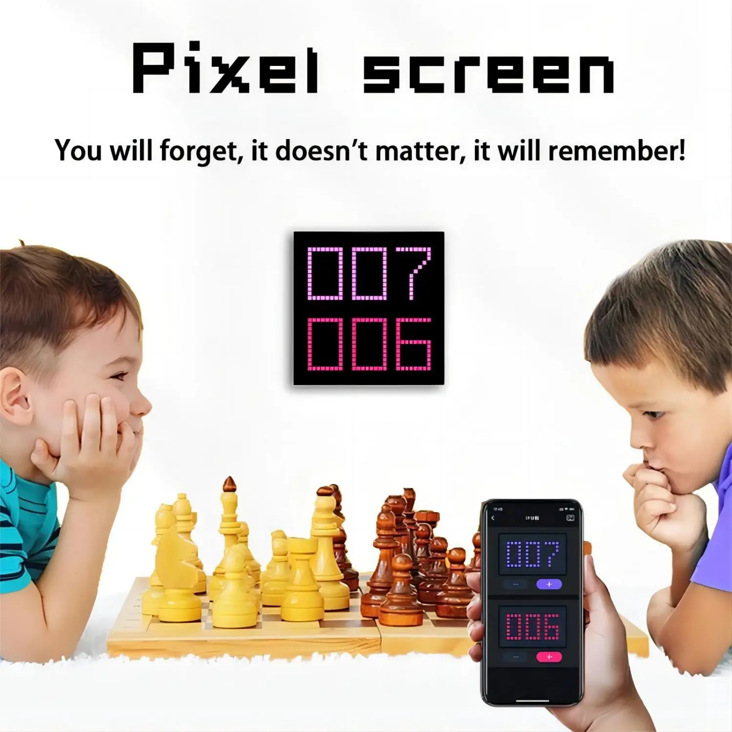 Led Pixel App Mobiele Telefoon Control Display 32X32 Programmeerbaar Nachtlampje Led Scherm Voor Gaming Decoratie Bedrijfsreclame