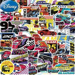 10/30/50pcs Disney Cartoon Movie Cars Stickers Cute Lightning Mcqueen Anime Decals Skateboard Luggage Phone Kid DIY Sticker Toy