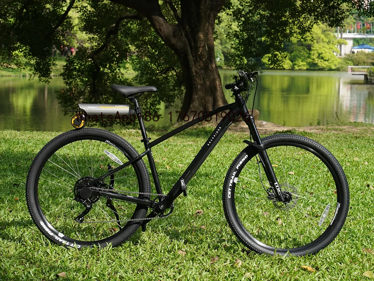 PikaBoost2 Electric Bike Assist Conversion Kit, Mountain Bike E-Booster