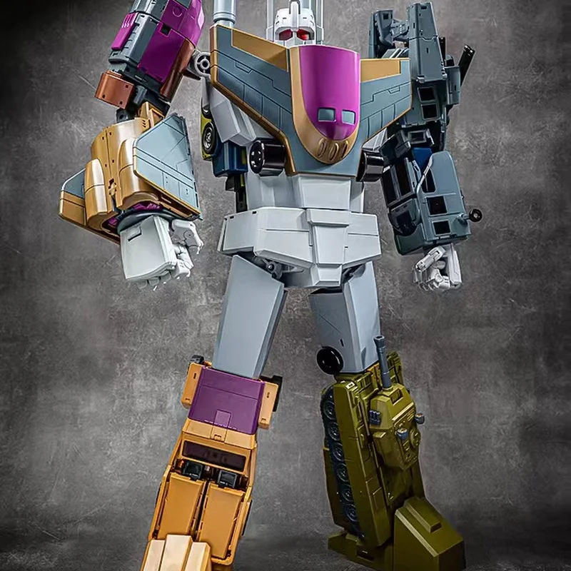 트랜스포메이션 MS 전쟁의 주인 액션 피규어 MS-P03 G1 버전 업그레이드 키트 브루티쿠스 부품 모델 미화 패키지 생일 선물