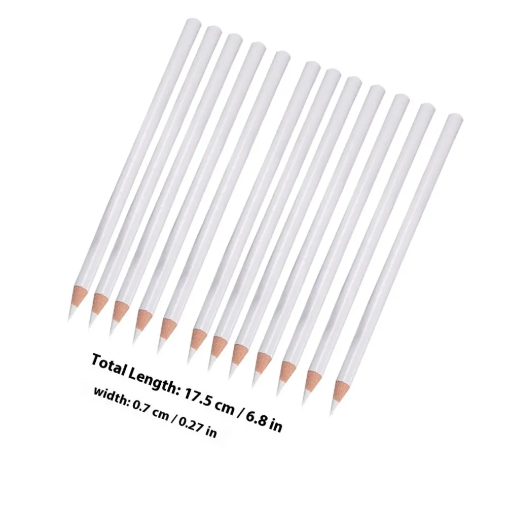 12개 네일 도트펜 세트, 라인스톤, 비즈, 왁스 펜슬 등을 잡기 위한 스티키 팁 포함, 아크릴 네일 DIY 디자인용 도구