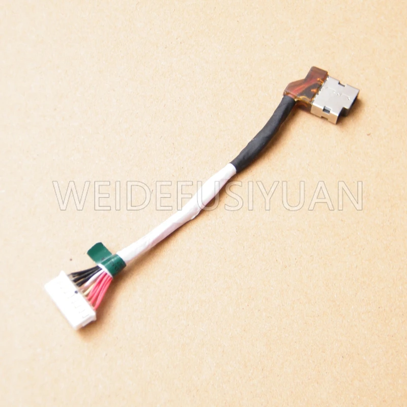 DC Jack Power Plug Cable Harness For HP Victus 16-B 16-C 16-D 16-E TPN-Q263 TPN-Q264 TPN-Q265 M45543-S21 Charging Port Connector