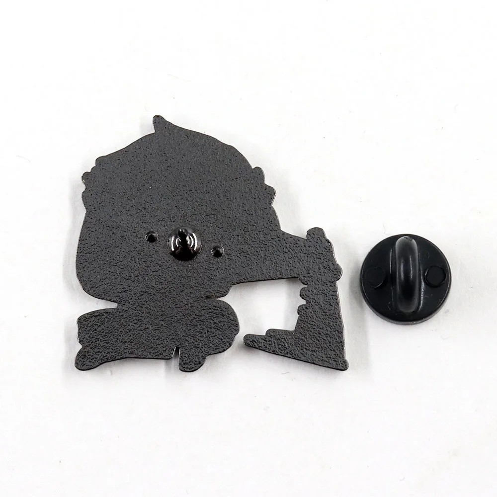 Juggernaut المينا دبابيس لعبة دوتا 2 شارة التلبيب بروش الديكور المجوهرات