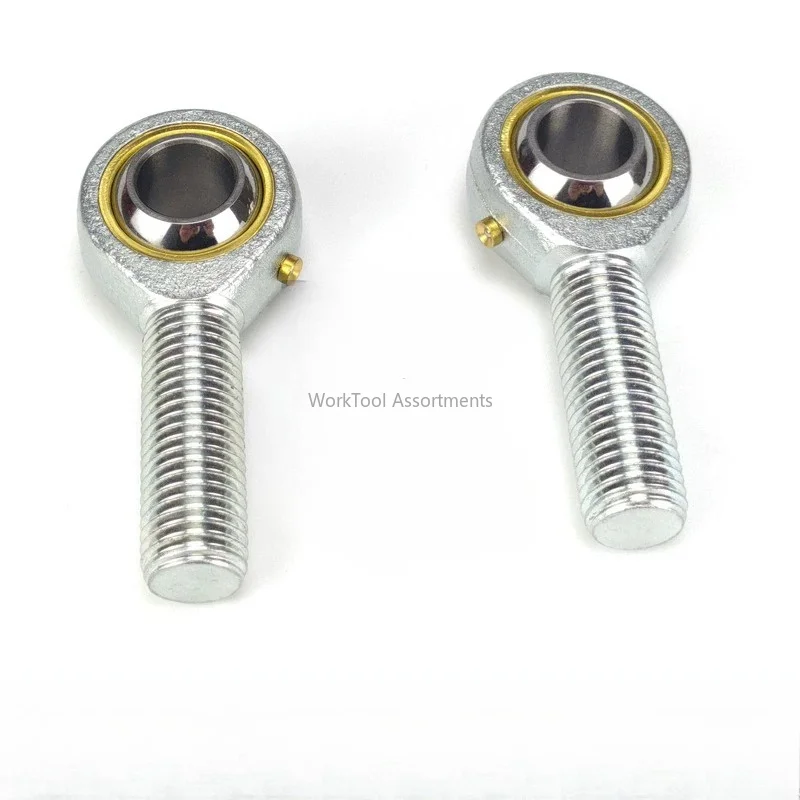 10pcs Oil-filled nipple rod end articulated bearing POS8 10 12 14 16 18 20 22 25 28 30TK