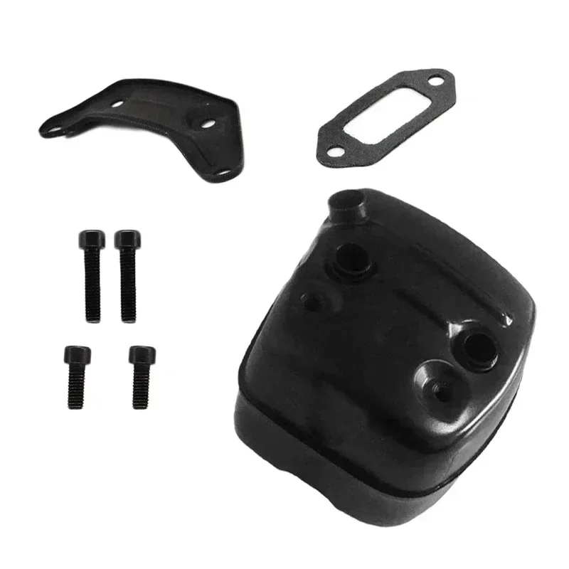 Heavy Duty Exhaust Muffler And Mounting Kit Suitable For Model Numbers In The For XP Series Compatible With Parts 503765301