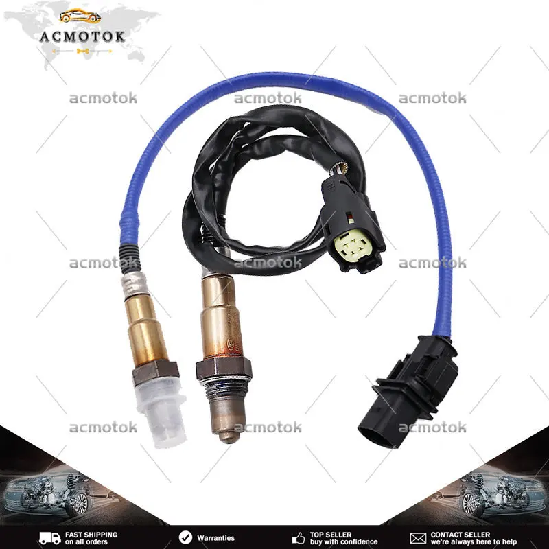 DS7A-9Y460-AA BV61-9G444-AA Upstream&Down Oxygen Sensor O2 Sensor Lambda Sensor For 2014-2016 Ford Focus 2.0