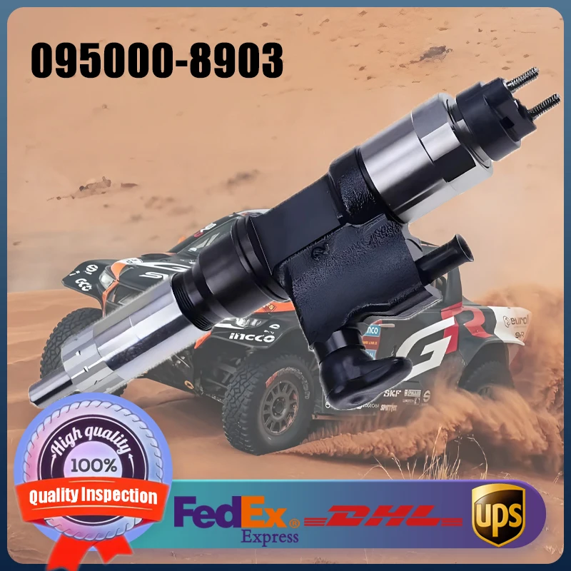 

Diesel Fuel Injector 095000-8903 8-98151837-1 095000-890# for ISUZU NPR NQR Forward Injector Diesel Engine 5.2L