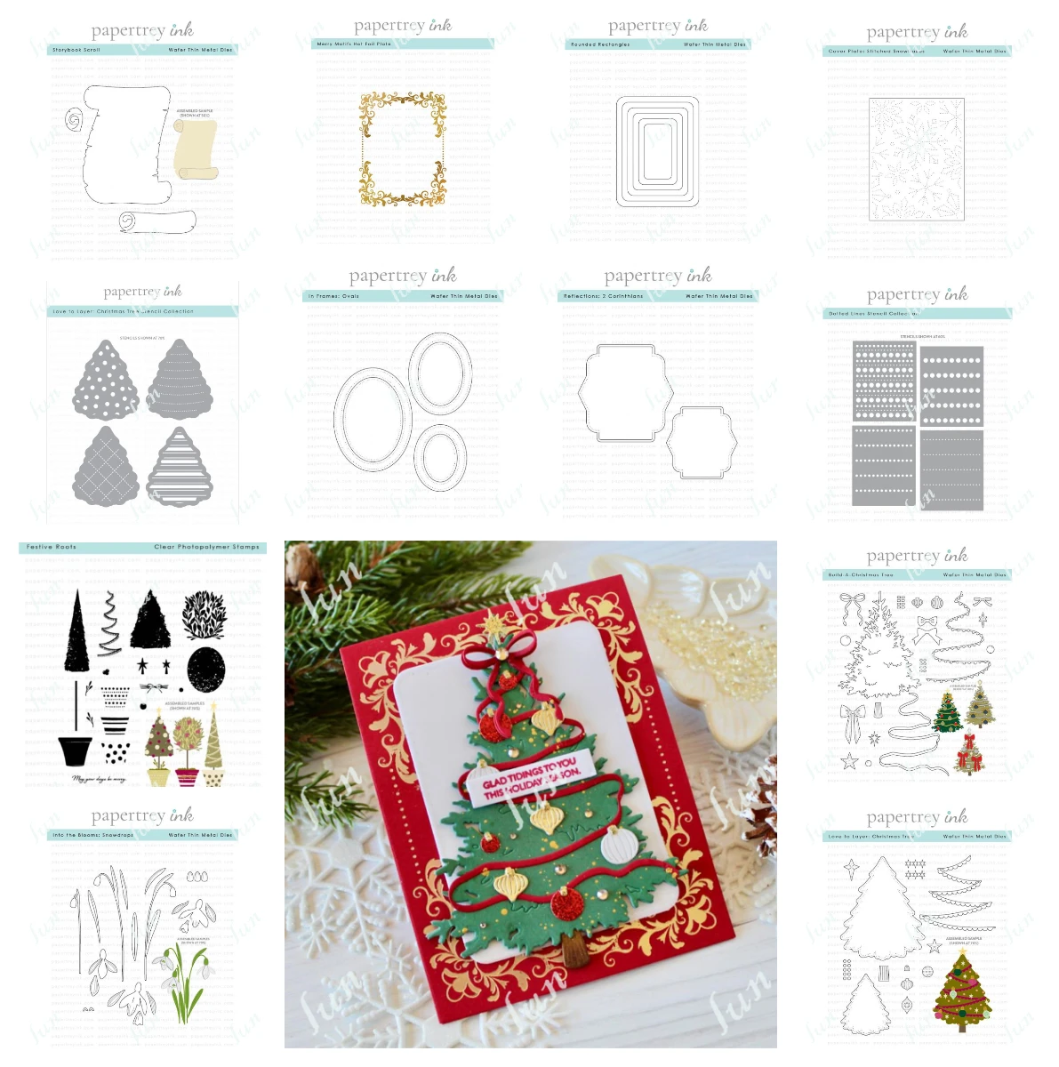 

Metal Cutting Dies for Scrapbooking New Stitched Snowflakes Christmas Holidays Stamps and Stencils Embossing Hot Foil Crafts