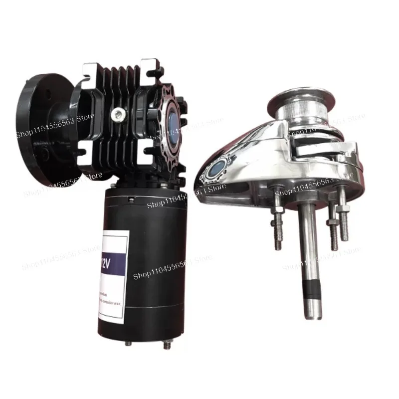 1400W Vertical Stainless Steel Electric Anchor Windlass for Yachts, Marine Hardware Accessories