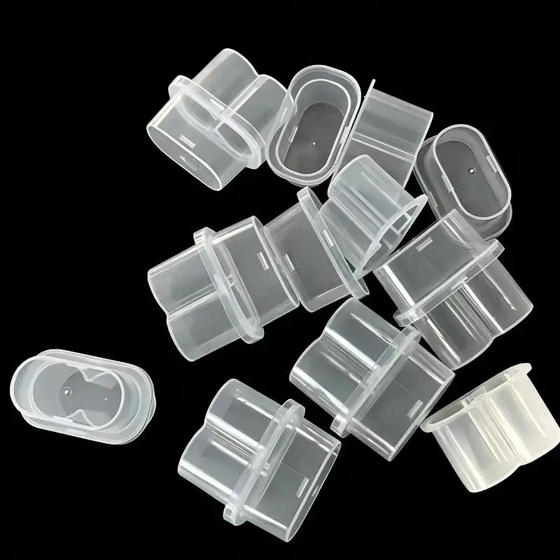 3ML Peptide Storage Box Clear Vial Case 3ml Peptide Cases Stackable Freezer Tube Box Microtube Storage Box Peptide Container