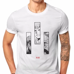 Different Emotions Man's TShirt Great Teacher Onizuka GTO Eikichi Azusa Manga Crew Neck Casual Tops T Shirt Birthday Gifts