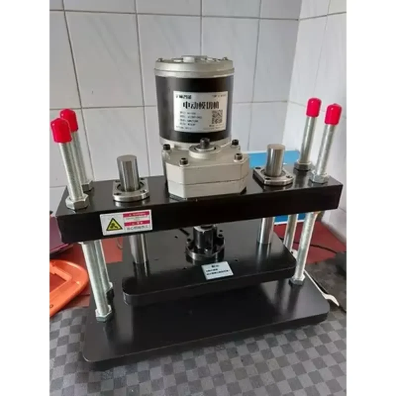 26x15cm Electrical Leather Die Cutting Machine for Clicker