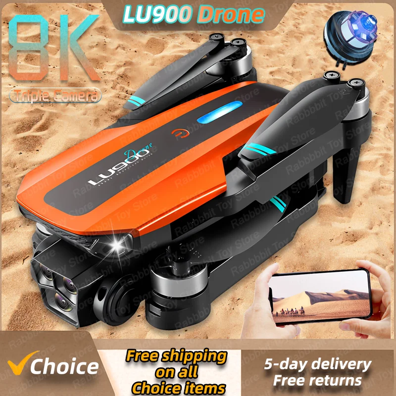 New LU900 Mini Dron… - image