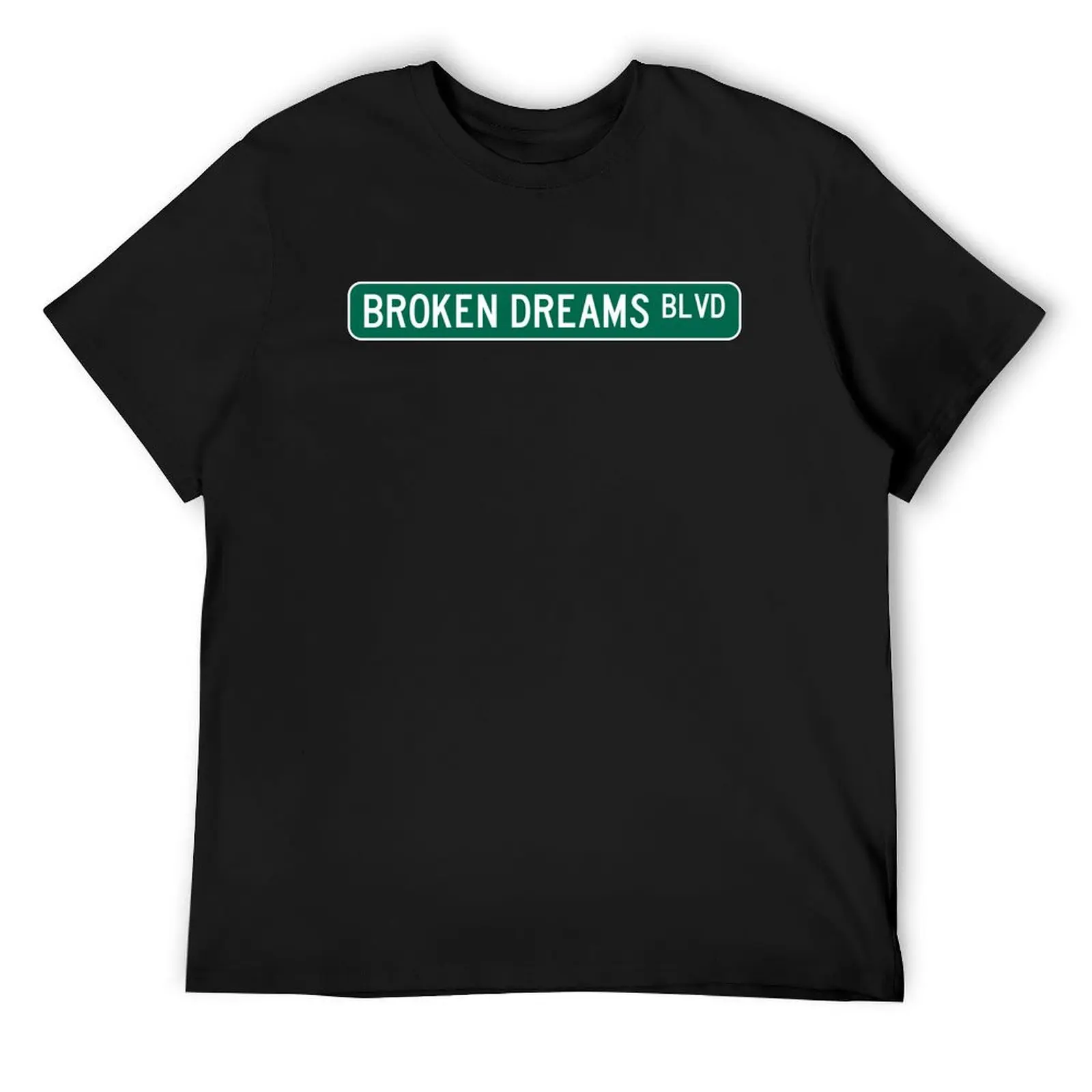 Broken Dreams Boulevard T-Shirt graphics custom t shirt anime figures workout shirts for men