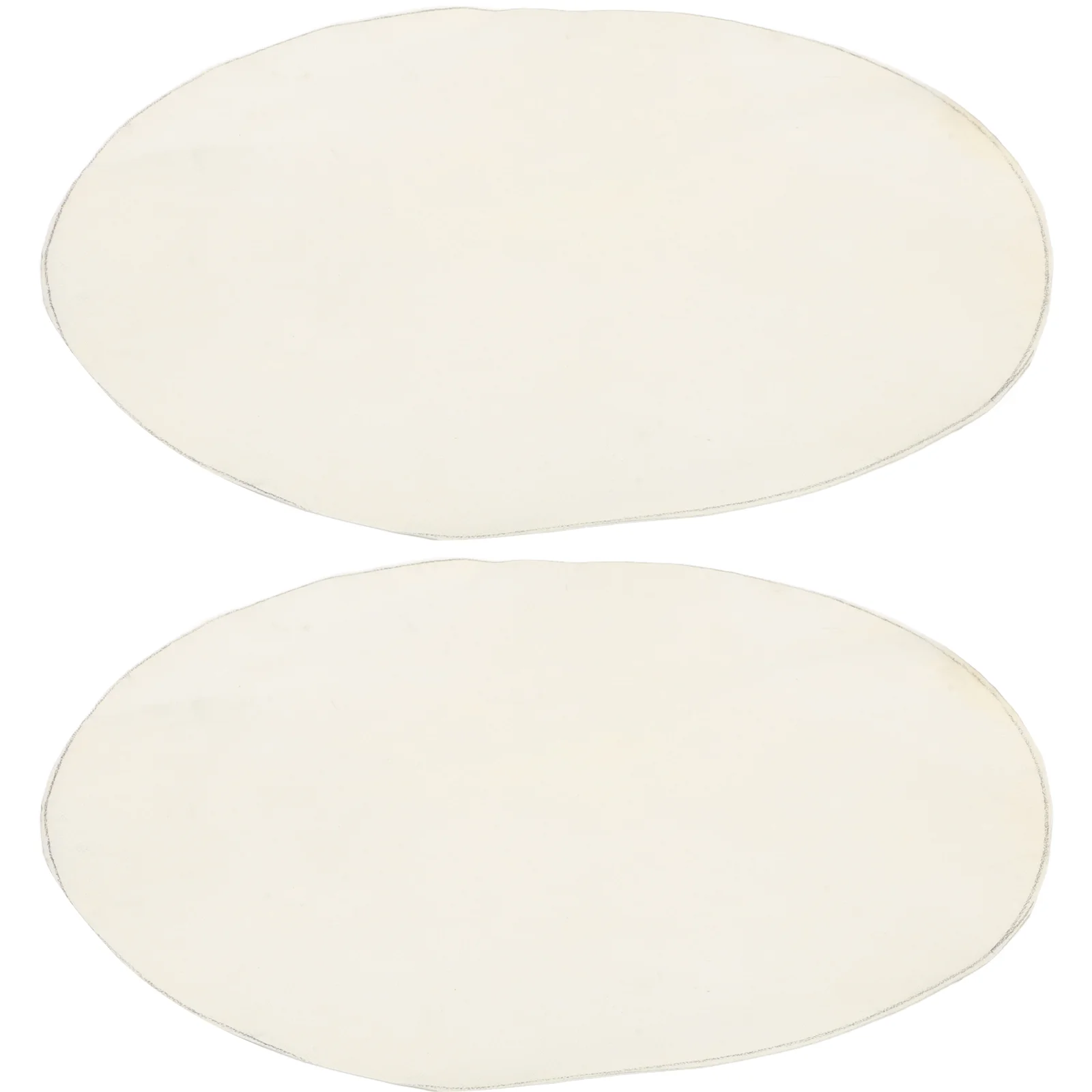 

2 Pcs Goat Skin Drum Double Decals Conga Djembe Repair Tools Congo Cover Bass Replacement Parts