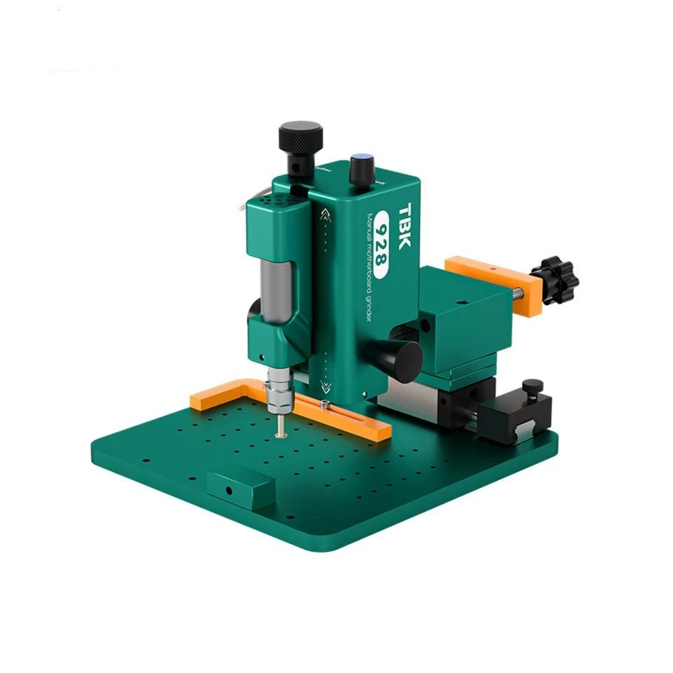 Chip Polishing Machine IC Chip Grinding 30W Three-axis Adjustment For Mobile Phone Repair TBK-928 ﻿