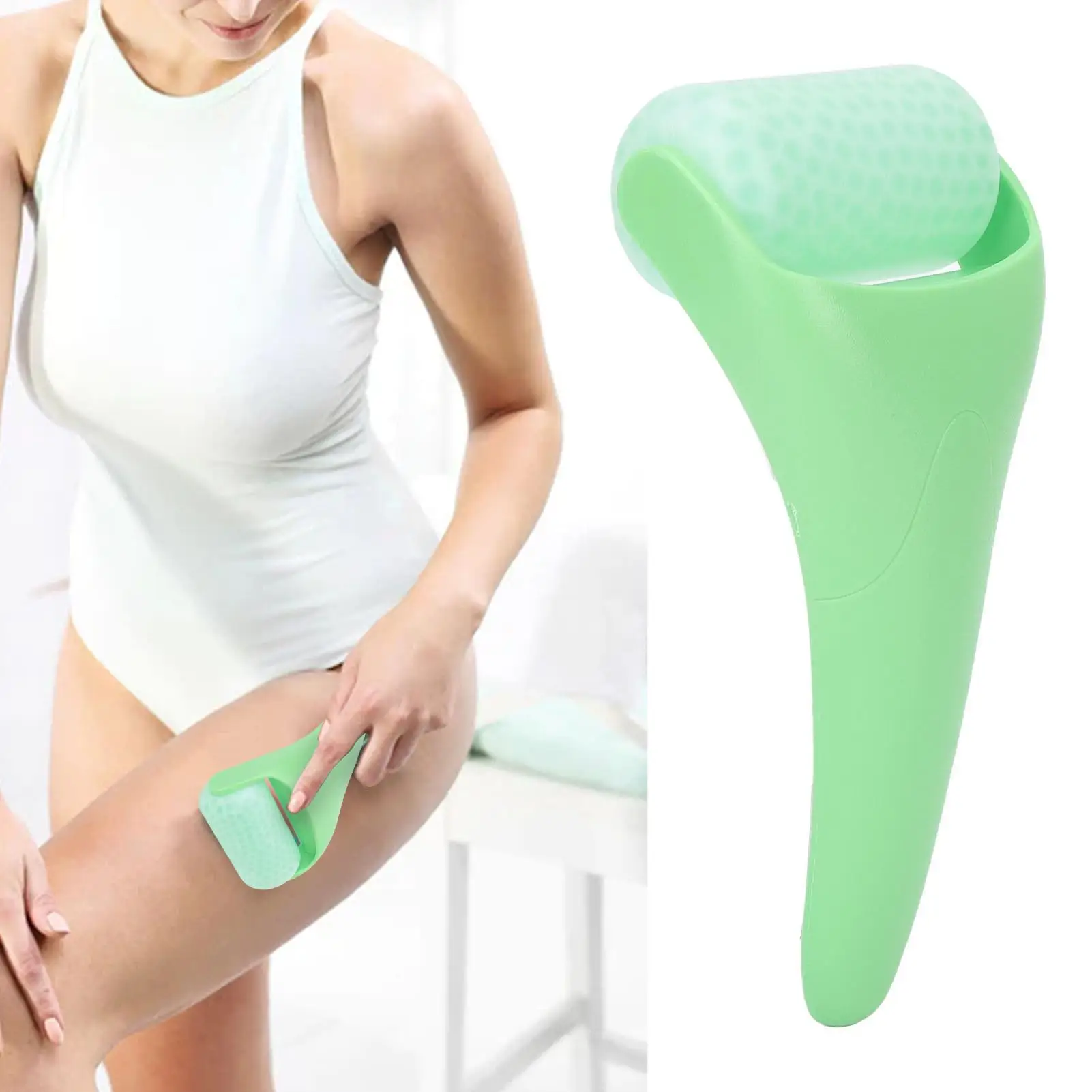 for facial  Roller for Pain Relief – for home & for salon Use – Cool Massage Tool for Glowing Skin