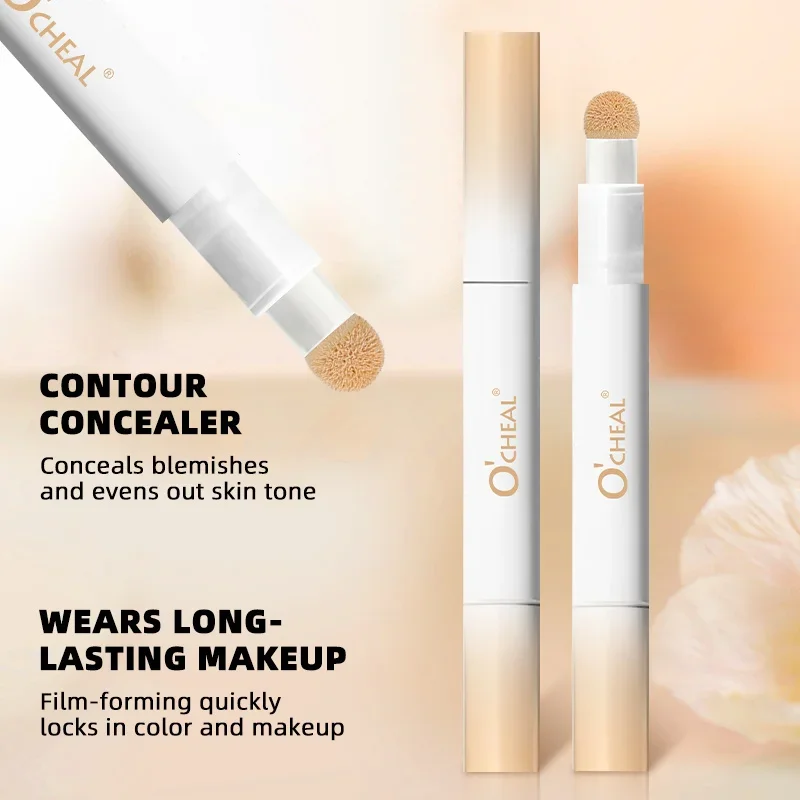 Concealer Liquid Concealer Foundation Cover Spot Cover Face Freckles Acne Mark Cover Concealer Pen