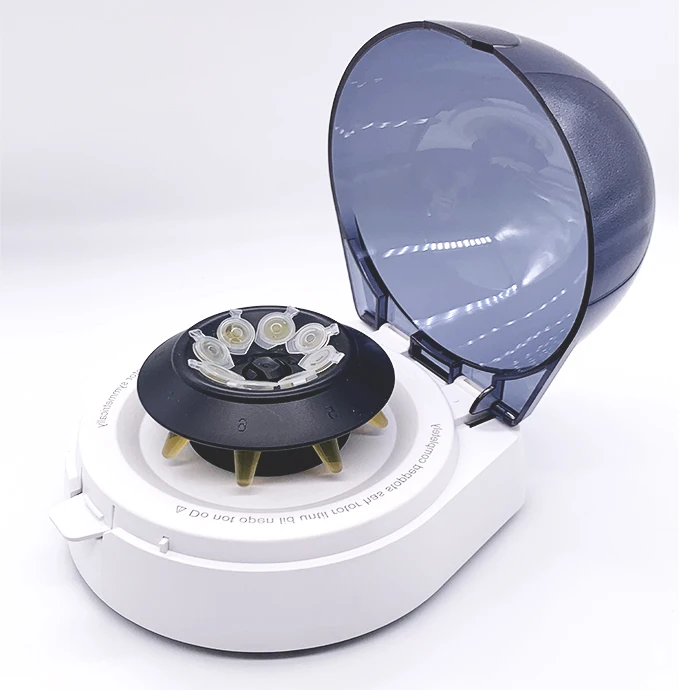 

WEIAI Cheap Palm Lab Centrifuge 7000rpm Mini Centrifuge Machine 0.2/0.5/1.5/2ml Centrifuge Tubes PCR Strips Microcentrifuge