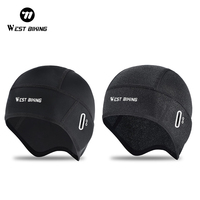 WEST BIKING Cycling Cap Summer Cool Mask Cycling Balaclava Ice Silk Cycling Hat Bicycle Cap MTB Helmet Bike Cycling Headwear