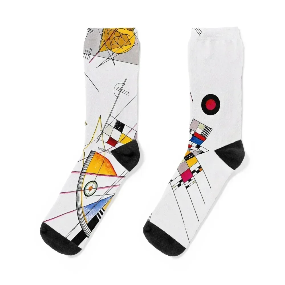 

Kandinsky - Delicate Tension Socks Wholesale Lots Socks Women's Men's