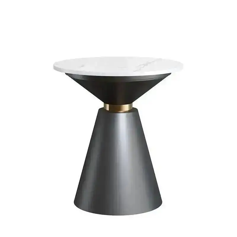 Simple Table Dining Magazine Vase Phone Luxury Hallway Table Entryway Aesthetic Apartamento Round Mesa Auxiliar Home Furniture