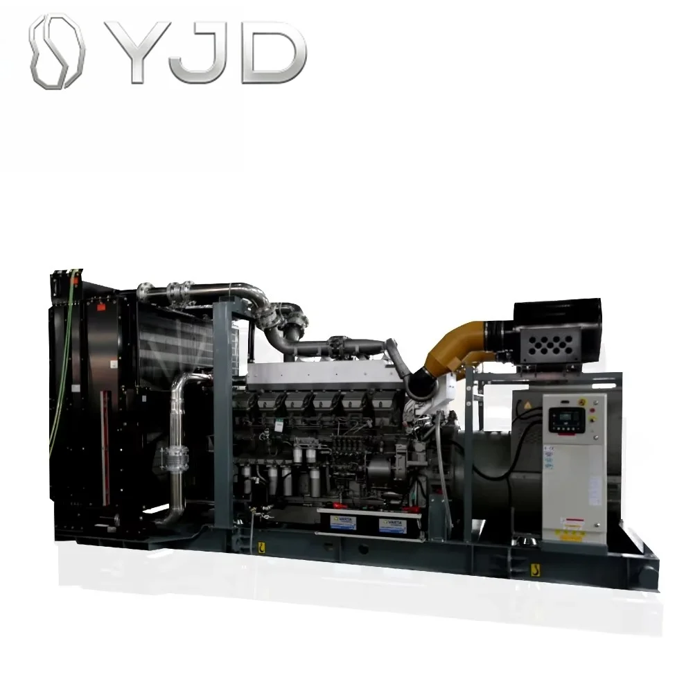 Generador Diésel GB Power GB-MI1000 de 1000 kVA, Trifásico, 50 Hz, Motor Mitsubishi Modelo S12H-PTA, Alternador Leroy Somer TAL-A49-E, Ats