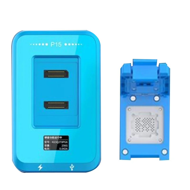 

Programmer P15 Nand For Iphone 8 8P X XR XS MAX 15 Pro For NAND SYSCFG Data Modification Write Tool P15 110 Durable
