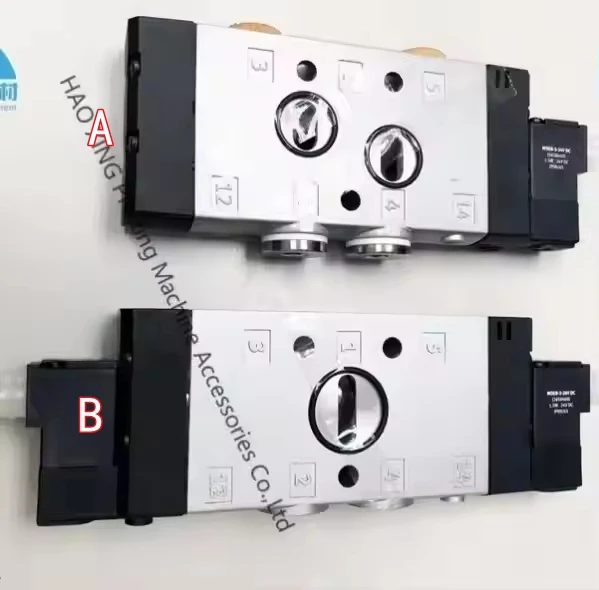 

Best Quality Offset Printing Machine Parts Solenoid Valve Printing Machinery for Roland 500 Parts Solenoid Valve