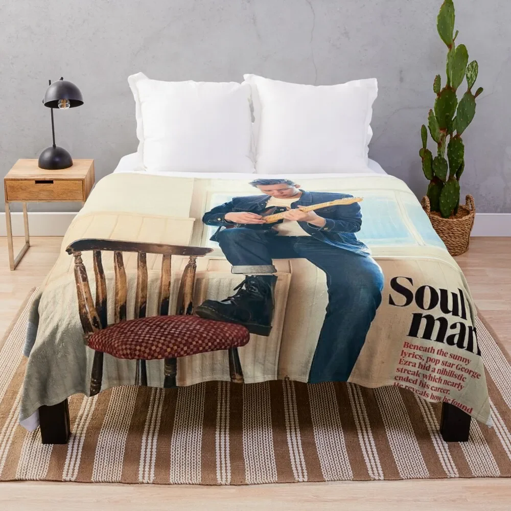 soul man Throw Blanket Sofas Retros decorative blankets and throws Blankets