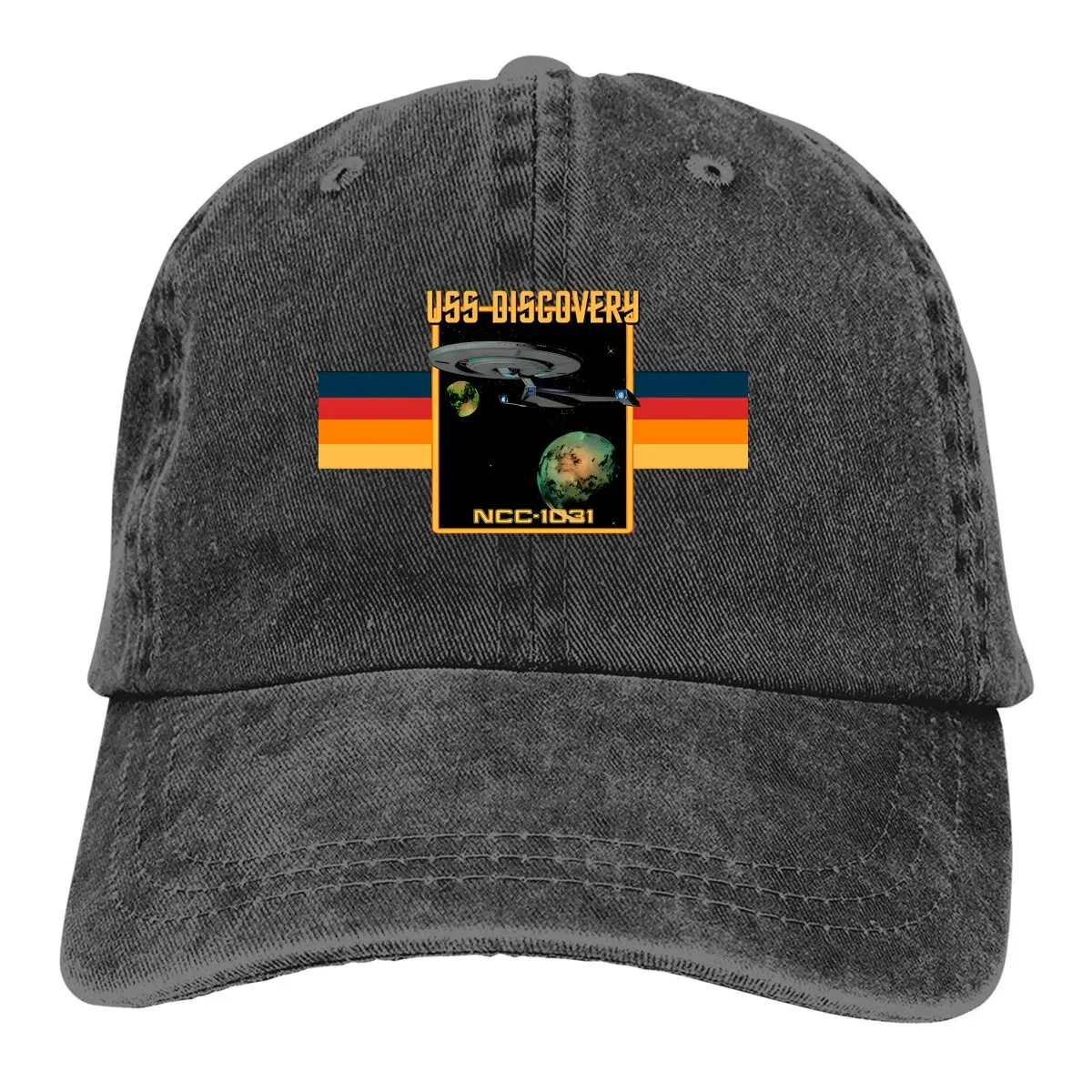 USS Discovery NCC-1031 Baseball Caps Peaked Cap Starr Trrekk Sun Shade Cowboy Hats for Men Trucker Dad Hat