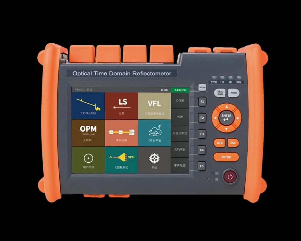 2026 Hot Sale OTDR TMO300 Multi-function 5.6 Inch 1310/1550nm Smart Mini With 2 Year Warranty FC/SC Connector Popular In FTTH