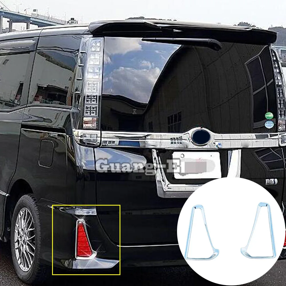 

Декоративная накладка на рамку заднего противотуманного фонаря для Toyota Noah Voxy 80 Series 2015-2021 гг., аксессуары для авто