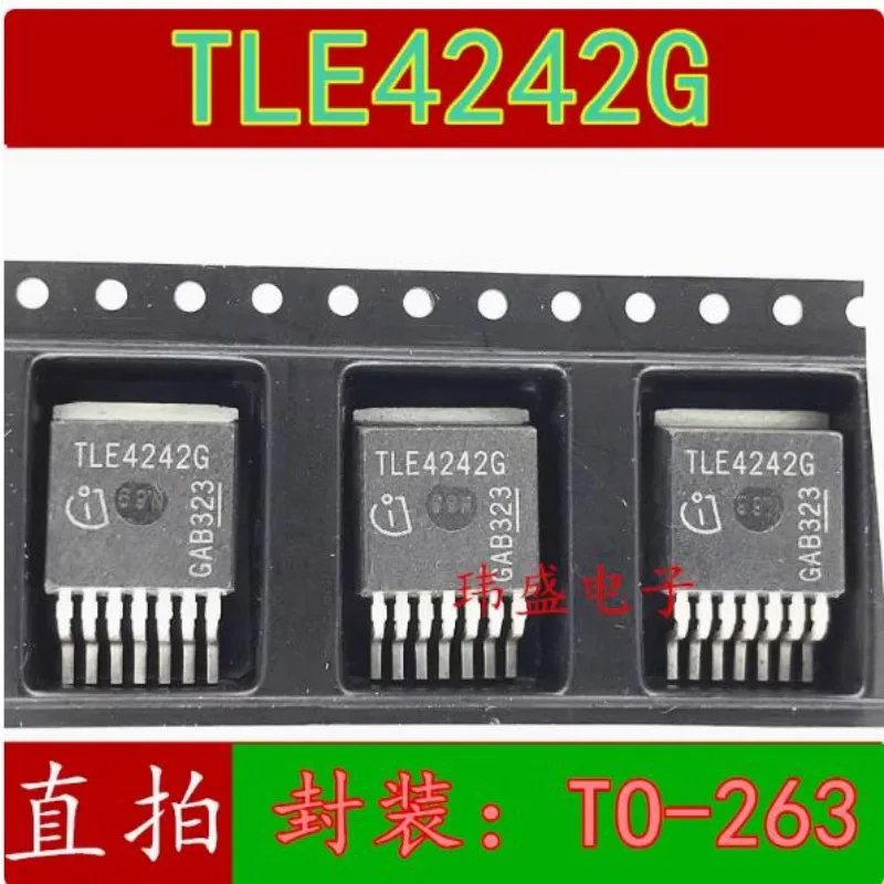 5 pezzi TLE4242G TO-263