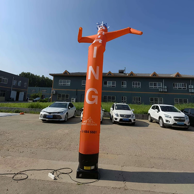 High Quality Customized Advertising Inflatable Flying Man Inflatable Tube Man Promotional Inflatable Air Dancer