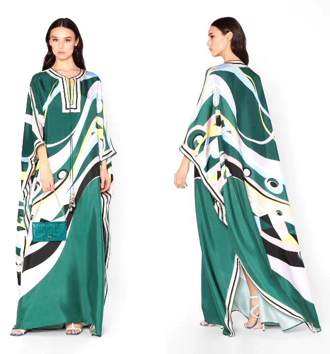 Nouveau Femme grande taille ample Faion ow Dr étendu allongé rue Sle v-ne tricoté imprimé fleuri une pièce