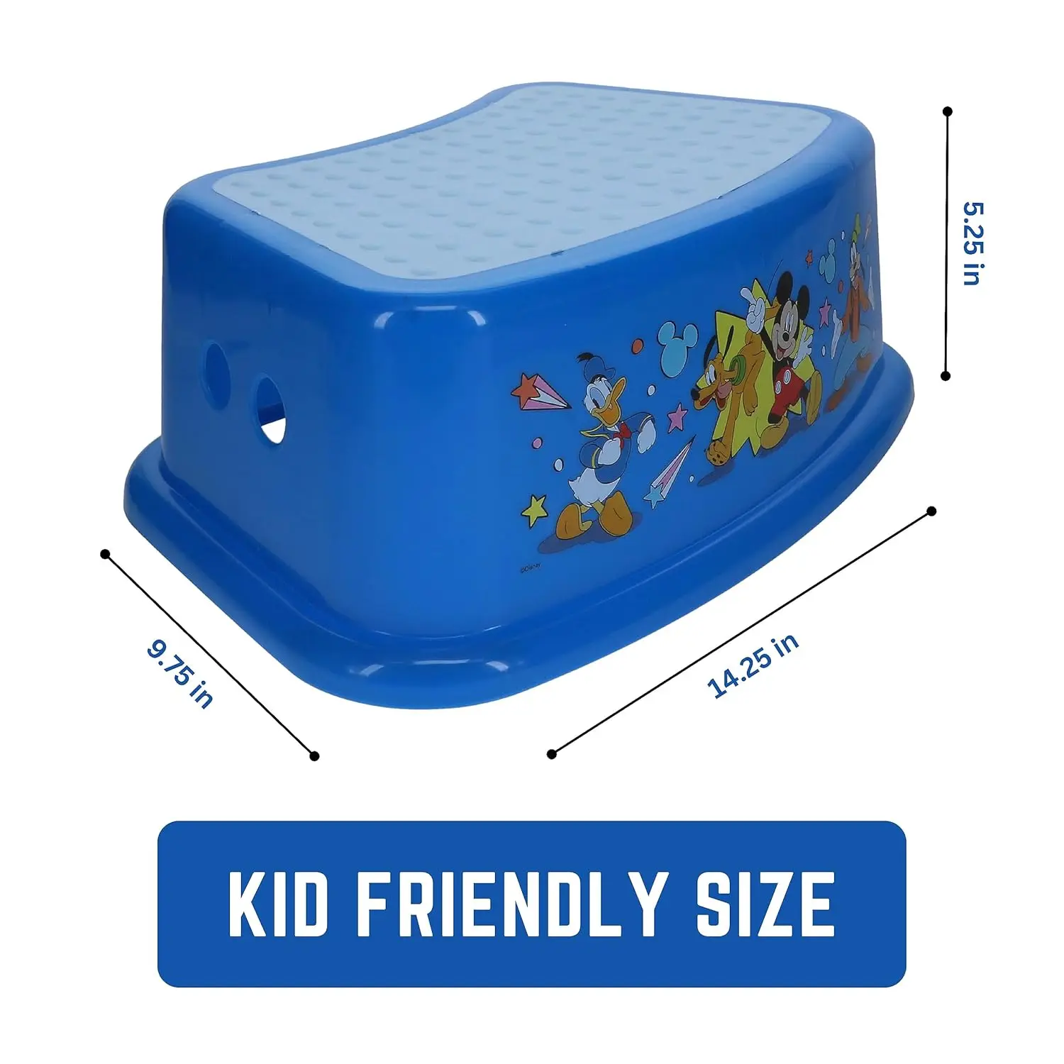 Mickey Mouse Step Stool for Kids, "Pals at Play