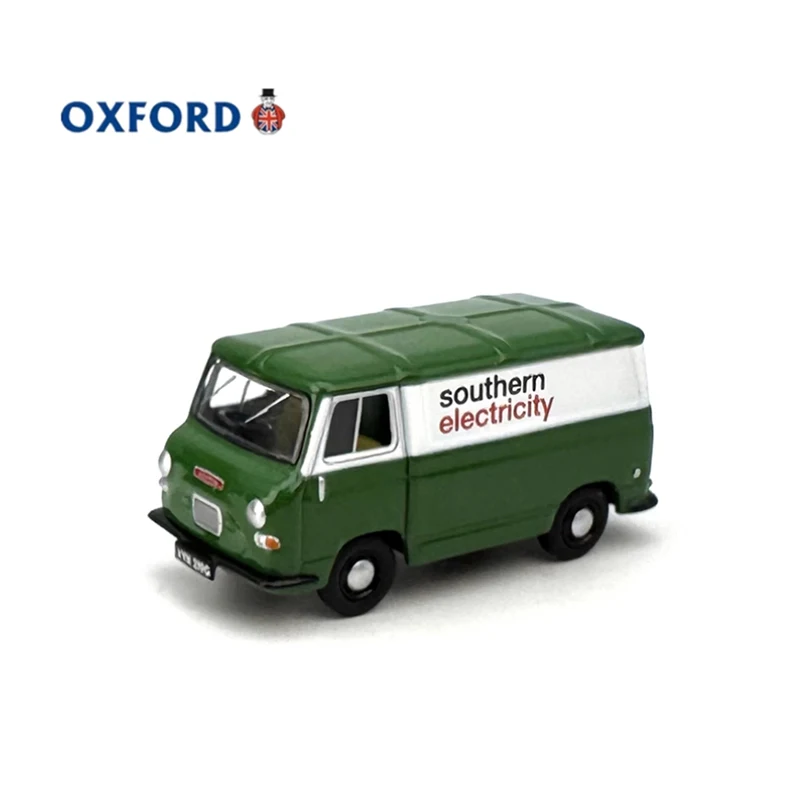 

OXFORD Diecast 1:76 Scale Austin J4 Van Alloy Car Model Finished Product Simulation Toy Collection Gift Static Model