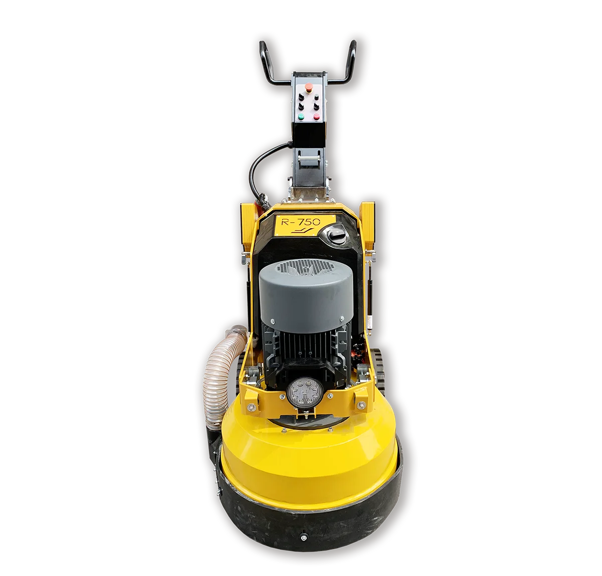Remote R750 30-inch 4 Head Floor Polishing Machine Concrete Grinder with 20HP Motor & Gearbox for Terrazzo Tile Granite Stone