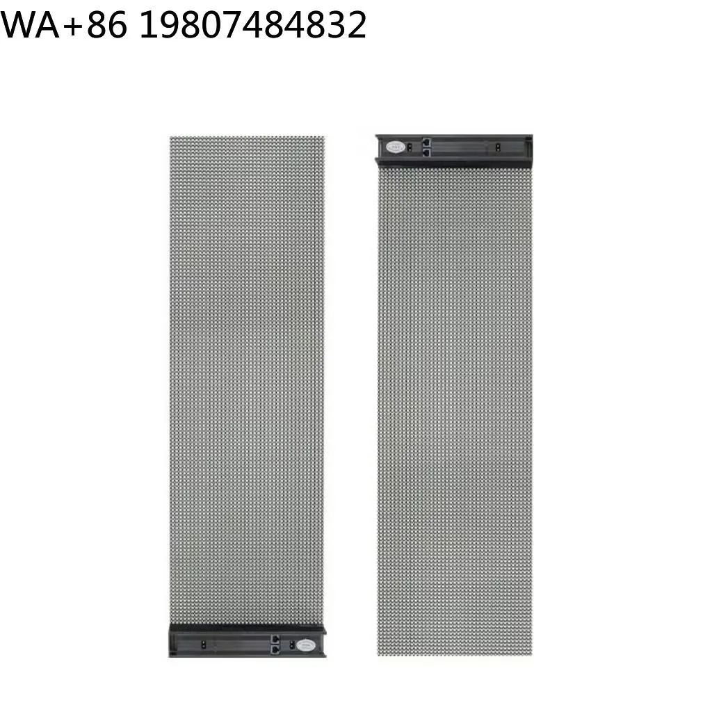 Transparent LED Screen P2.5 P3.91 P6.25, Holographic Invisible for Retail Window Events, AliExpress