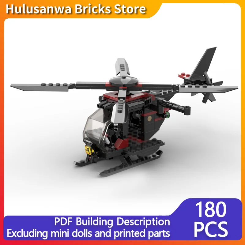 

Грузовая маленькая птичка, модель вертолета MOC, строительные кирпичи, военное оборудование, модульные технологии, подарки, праздник, сборка, детский игрушечный костюм